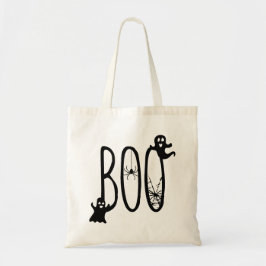 Tela Bolso de Halloween caprichoso y espeluznante con f