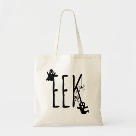Tela Bolso de Halloween Espeluznante Amigable Fantasma