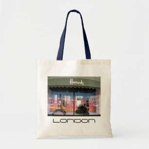 Tela Bolso de Harrods Londres Reino Unido
