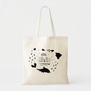 Tela Bolso de "Hawaii"