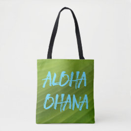 Tela Bolso de Hawaii para la abuela, Hawaiian del