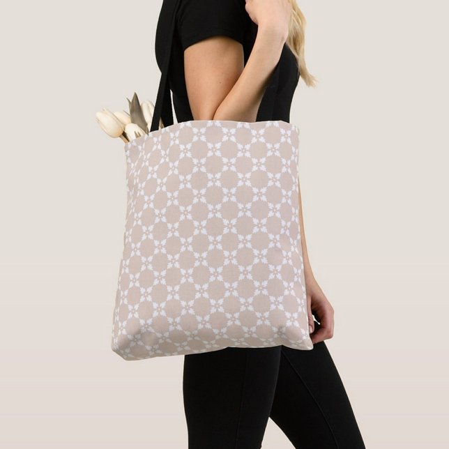 Tela Bolso de hoja de color beige (Subido por el creador)