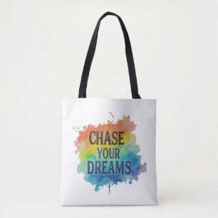 Tela Bolso de Hombro Chase Your Dreams