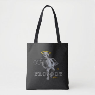 Tela Bolso de hombro (gris oscuro)