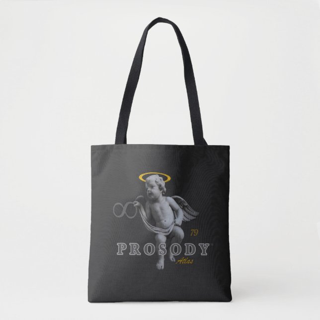 Tela Bolso de hombro (gris oscuro) (Anverso)