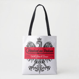 Tela Bolso de hombro Hookes on Polkas
