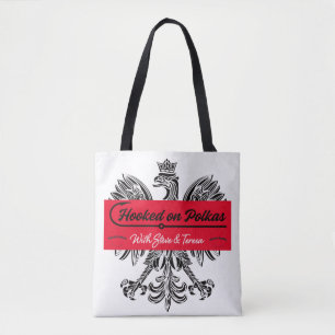 Tela Bolso de hombro Hookes on Polkas