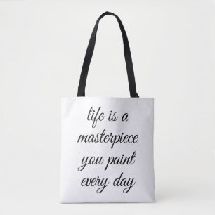 Tela Bolso de hombro Masterpiece Tote
