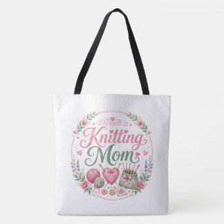 Tela Bolso de hombro para mamá tejedora