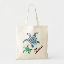 Tela Bolso de Honu de la tortuga de Hawaii