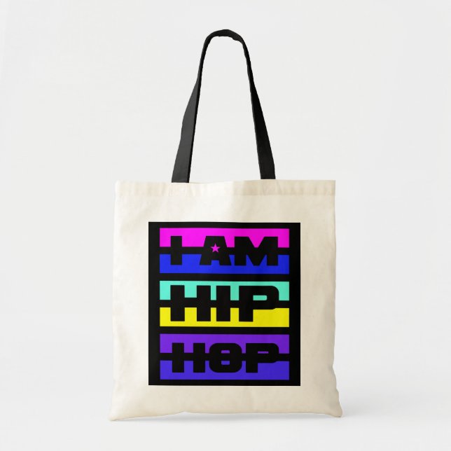 Tela Bolso de Hop de Soy Hip - elegir estilo (Frente)