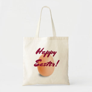Tela Bolso de Huevo de Pascua Feliz para personalizados
