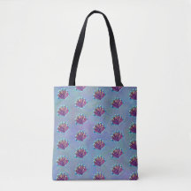 Bolso de impresión de conchas de sirena