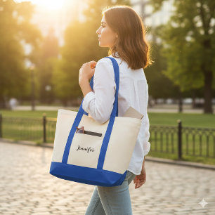 Tela Bolso de Impulso Personalizado con Firma Personali