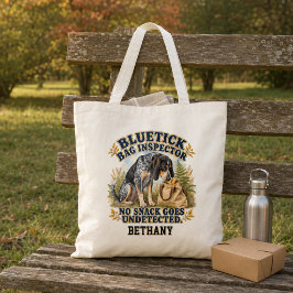 Tela Bolso de inspector personalizado de Bluetick Coonh