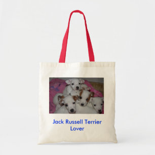 Tela Bolso de Jack Russell Terrier