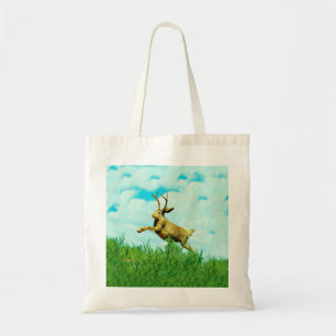 Tela Bolso de Jackalope