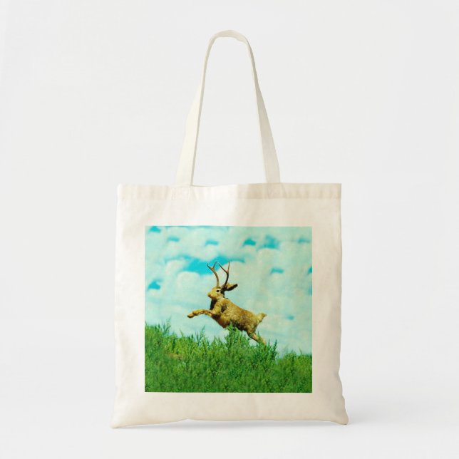 Tela Bolso de Jackalope (Frente)
