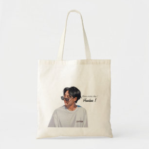 Tela Bolso de Jeonghan de Seventeen edición especial kp