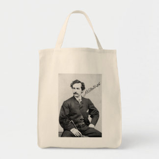 TELA BOLSO DE JOHN WILKES BOOTH TOTE/GROCERY