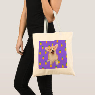 Tela Bolso de juguete de amante del perro divertido par