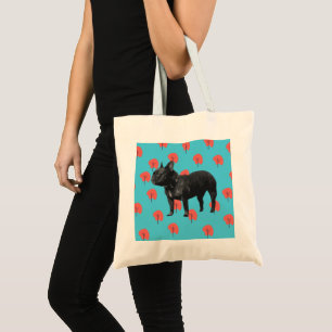 Tela Bolso de juguete de amante del perro divertido par