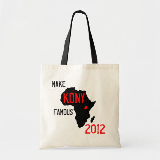 Tela Bolso de Kony 2012