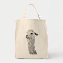 Bolso de la alpaca