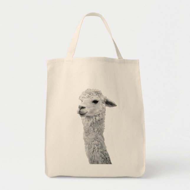 Tela Bolso de la alpaca (Frente)