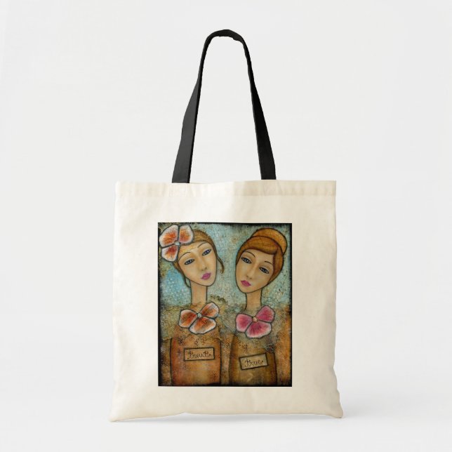 Tela Bolso de la amistad (Frente)