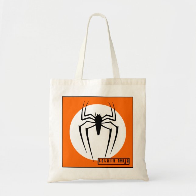 Tela Bolso de la araña de Ninja (Frente)