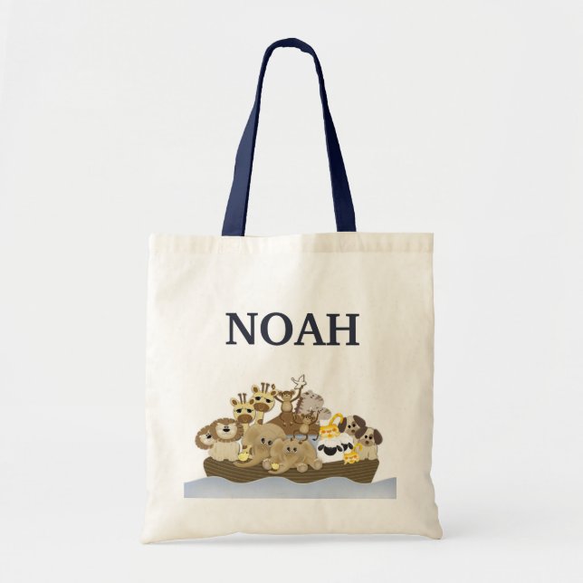 Tela Bolso de la arca de Noah (Frente)