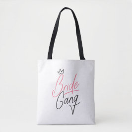 TELA BOLSO DE LA BANDA DE LA NOVIA
