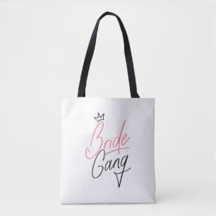 TELA BOLSO DE LA BANDA DE LA NOVIA