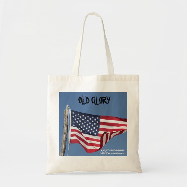 TELA BOLSO DE LA BANDERA (Frente)