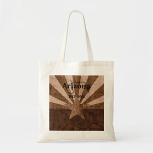 Tela Bolso de la bandera de Arizona