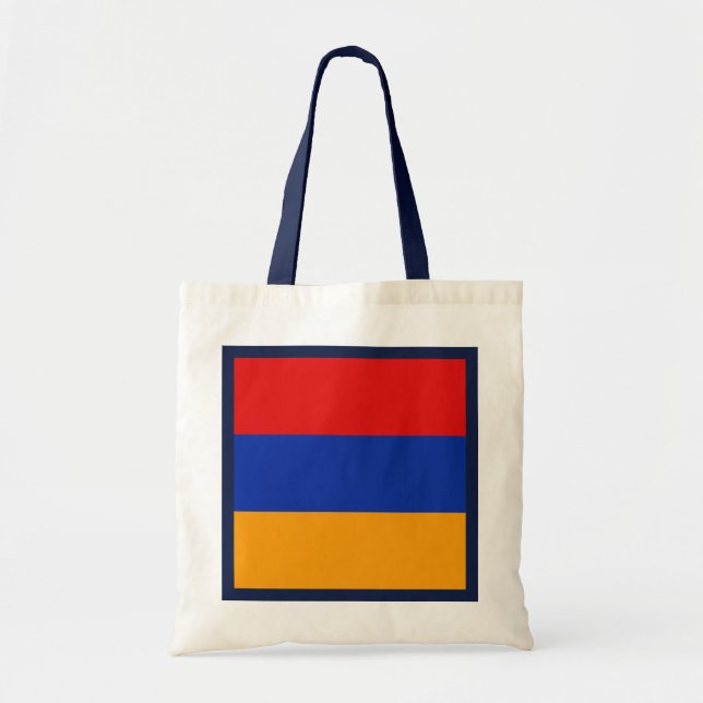 Tela Bolso de la bandera de Armenia (Frente)