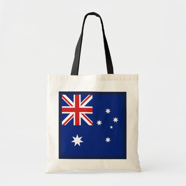 Tela Bolso de la bandera de Australia (Frente)
