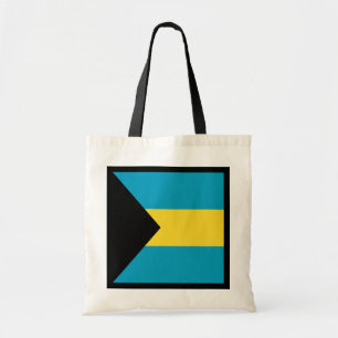 Tela Bolso de la bandera de Bahamas