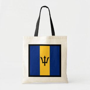Tela Bolso de la bandera de Barbados