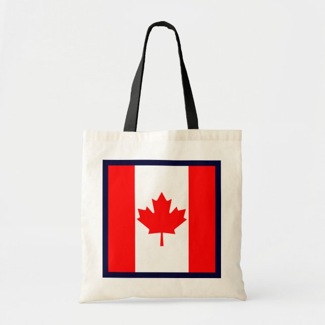 Tela Bolso de la bandera de Canadá (Frente)