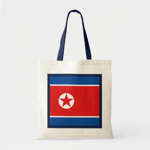 Tela Bolso de la bandera de Corea del Norte
