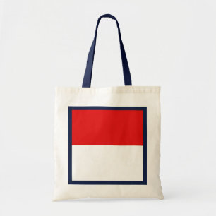 Tela Bolso de la bandera de Indonesia
