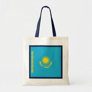 Tela Bolso de la bandera de Kazajistán