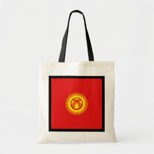 Tela Bolso de la bandera de Kirguistán