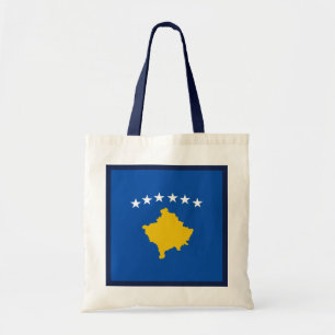 Tela Bolso de la bandera de Kosovo