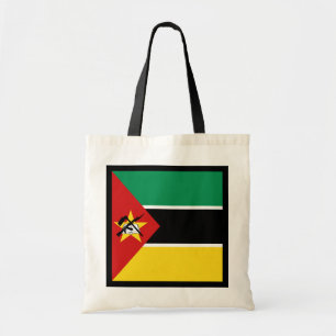 Tela Bolso de la bandera de Mozambique