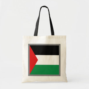 Tela Bolso de la bandera de Palestina