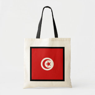 Tela Bolso de la bandera de Túnez