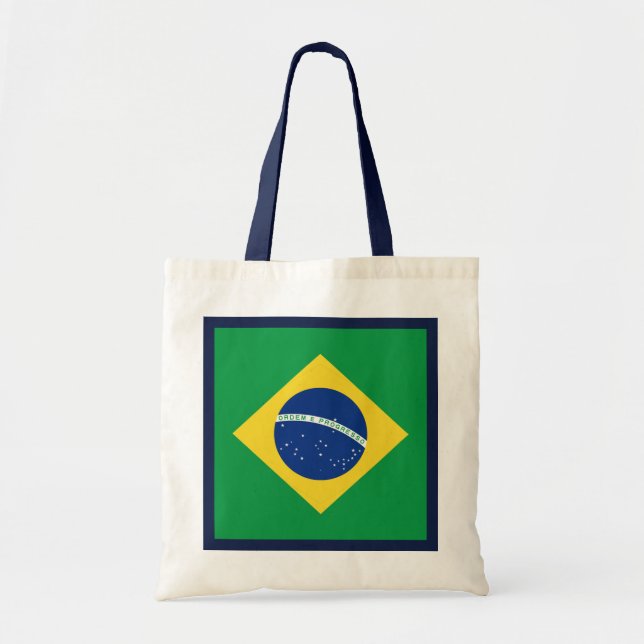 Tela Bolso de la bandera del Brasil (Frente)